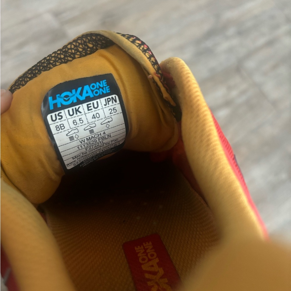 Hoka One Running Shoes - Picture 13 of 14